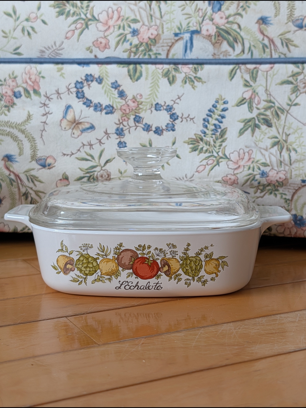 Corningware Spice Of Life L'Echalote 1L Casserole Dish